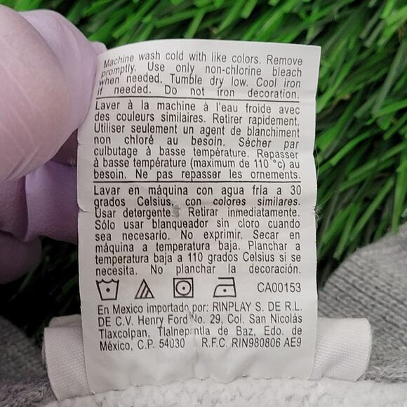 Vintage Champion Sweatshirt Medium 21x25 Baggy Reverse-Weave - Picture 9 of 16